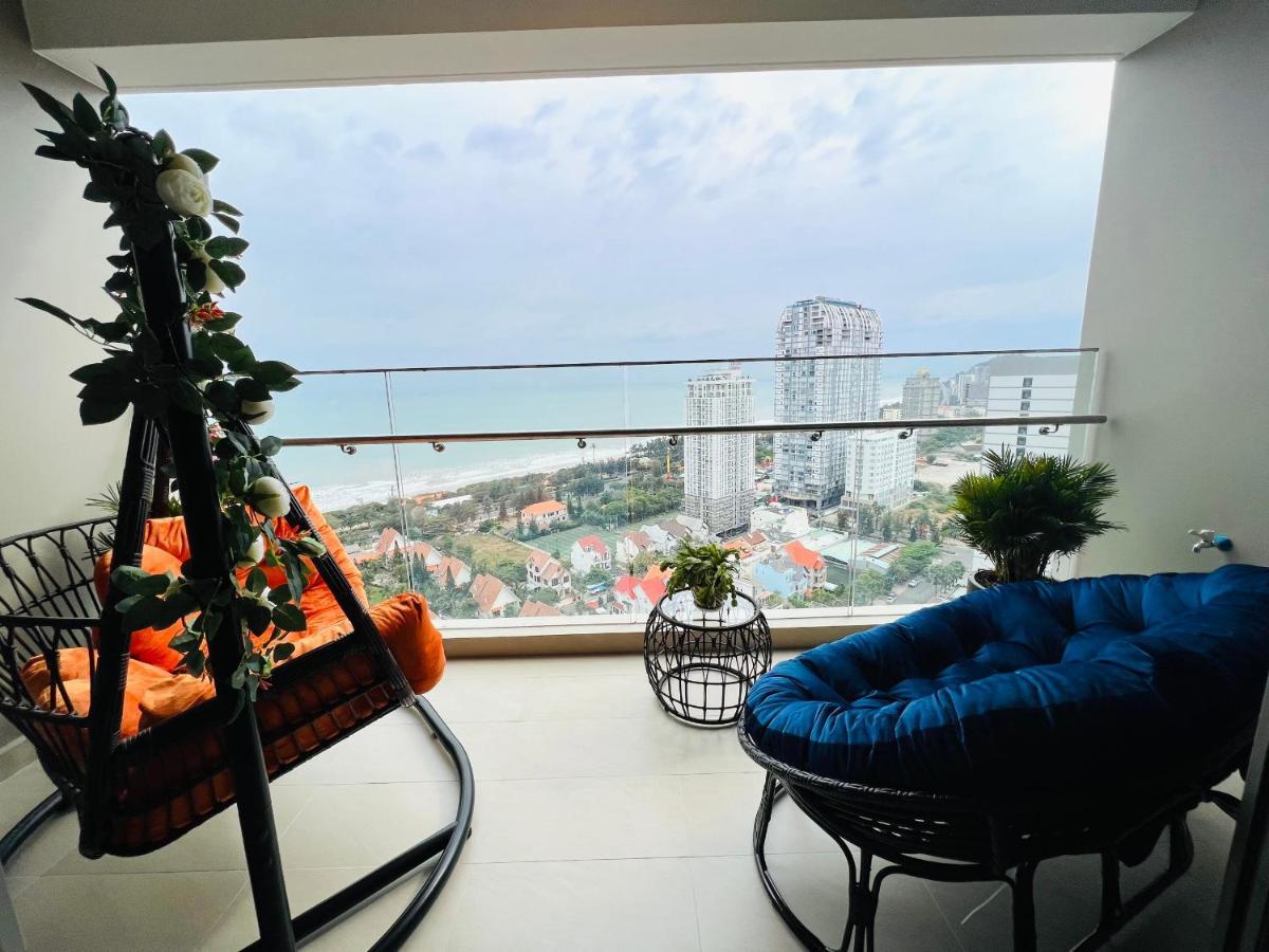 The Song Holly Apartment Vung Tau Exterior foto